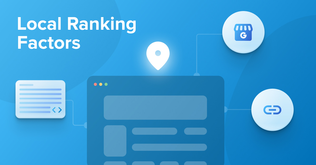 local SEO ranking factors