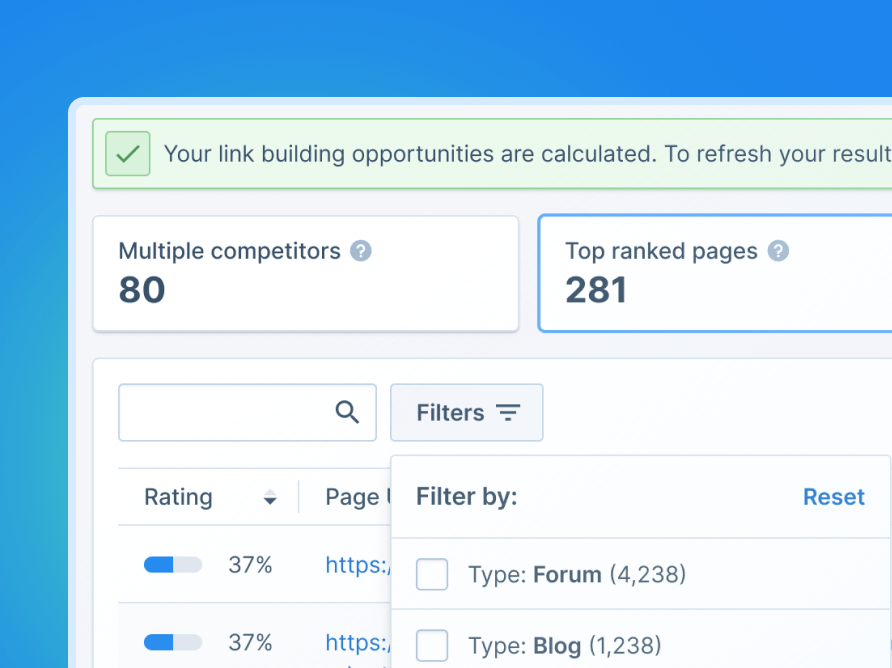 build high-quality backlinks