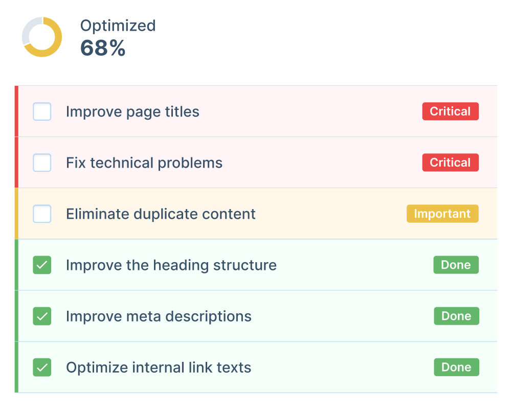 optimize your website