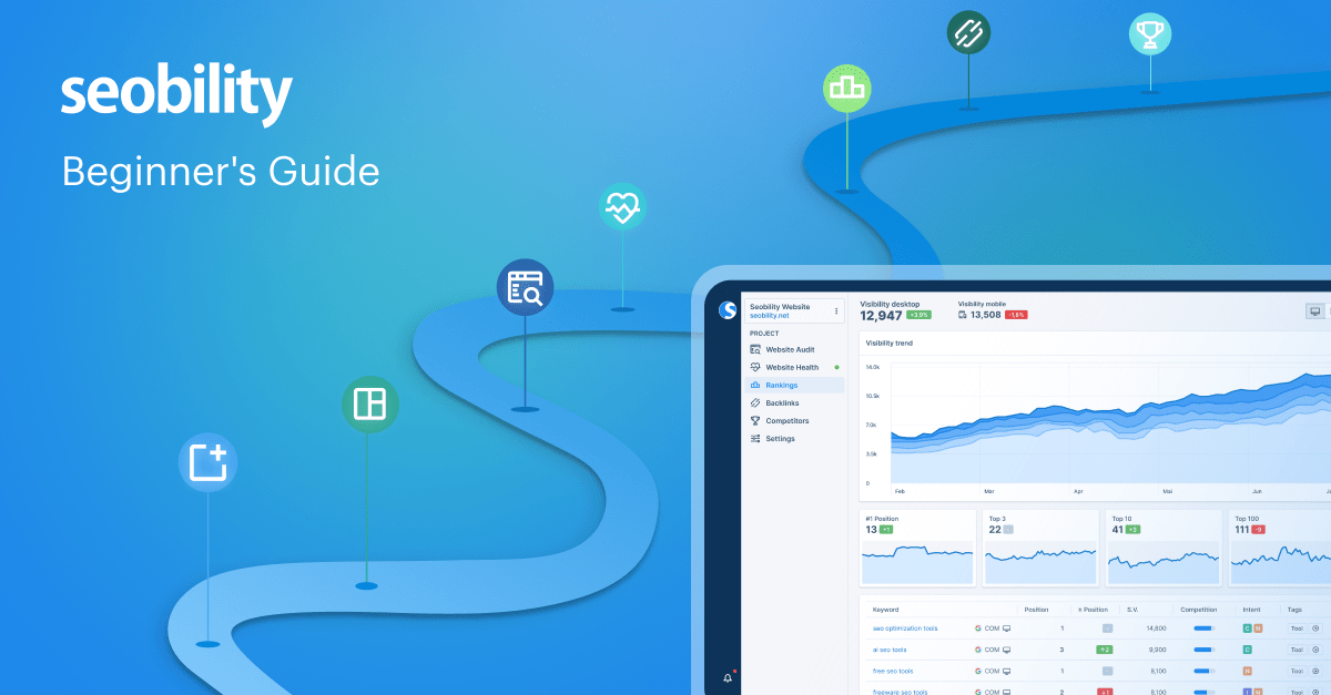 Seobility Beginner’s Guide: How to get started with our SEO Software