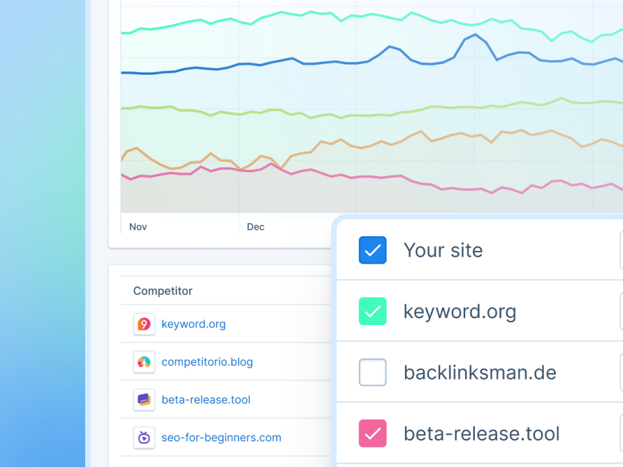 track competitor backlinks